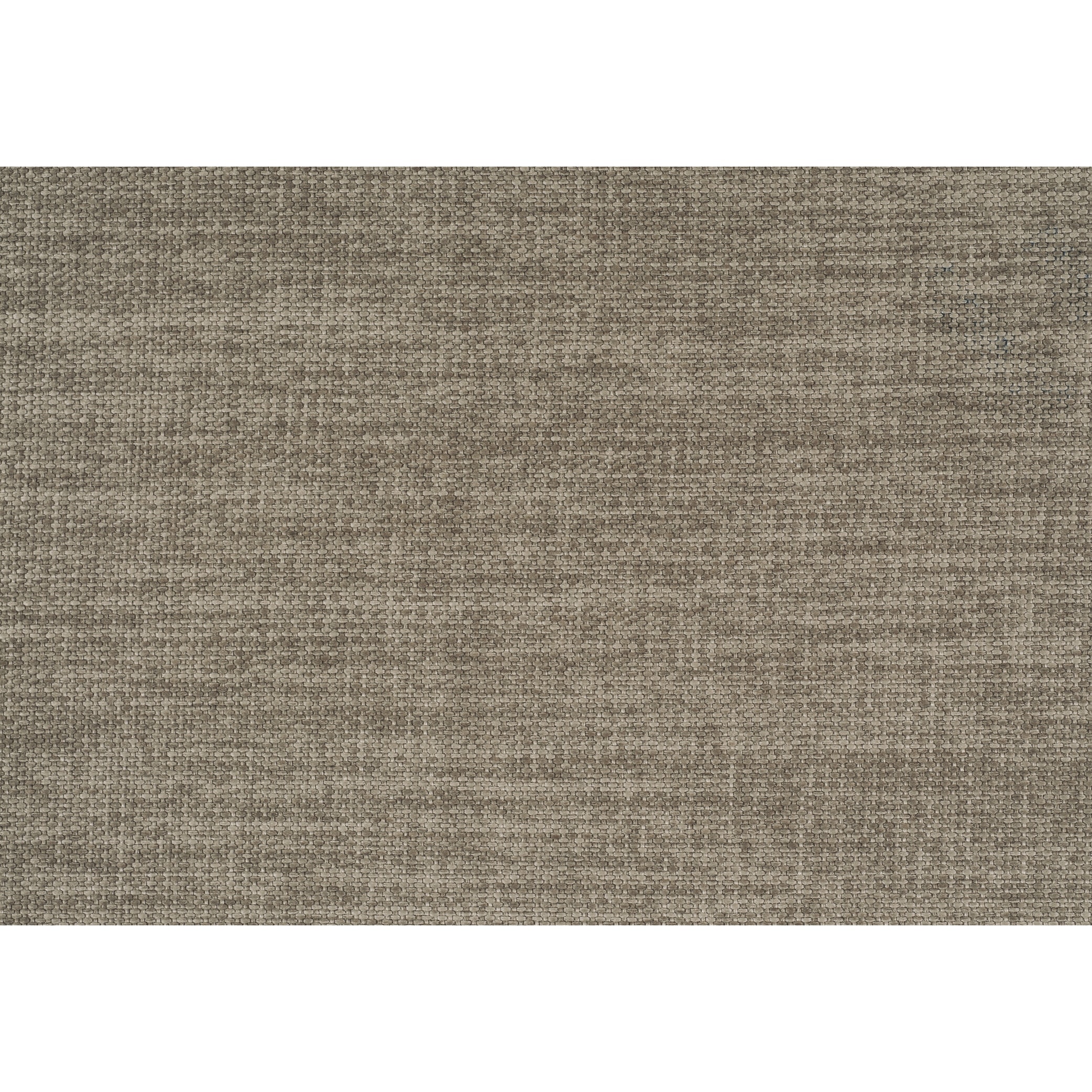 Counter Height Bench 1pc Fabric Upholstered