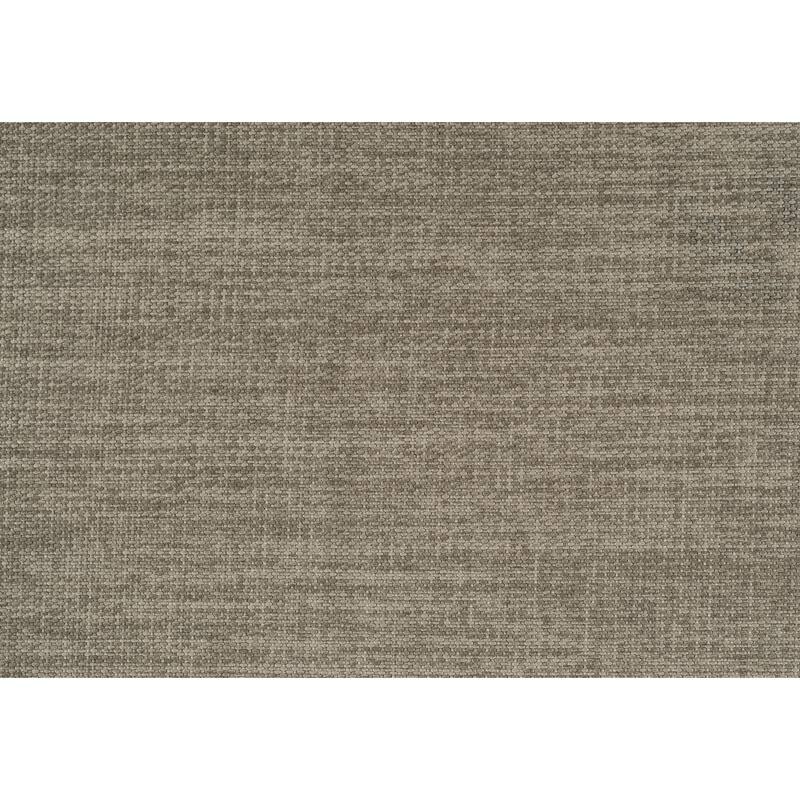 Counter Height Bench 1pc Fabric Upholstered - Brown Mix