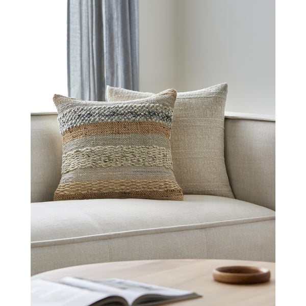 slide 2 of 5, Rocco Bohemian & Eclectic Abstract Accent Pillow 22"L x 22"W - Cover Only