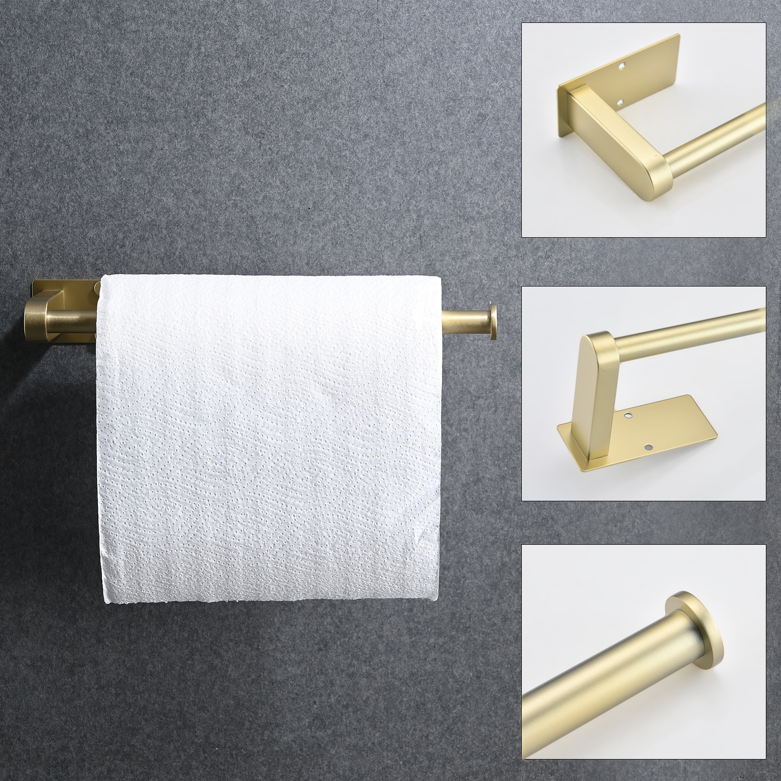 Bed bath and beyond paper towel holder wall mount shop