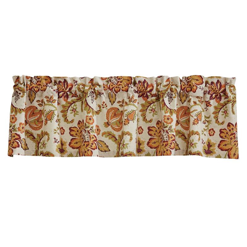 Park Designs Marlena Unlined Valance - 14" X 60"