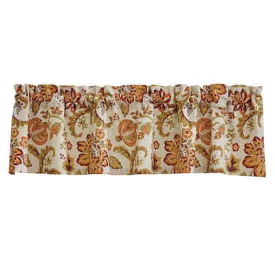 Park Designs Marlena Unlined Valance - 14" X 60"