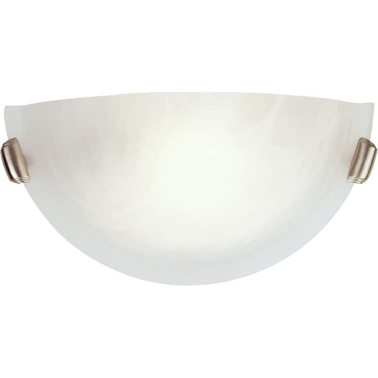 1 light wall light nickel bathroom ‎light alloy steel bedroom light