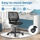 preview thumbnail 35 of 38, Costway Height-adjustable Ergonomic Kids Desk Chair with Universal - See Details
