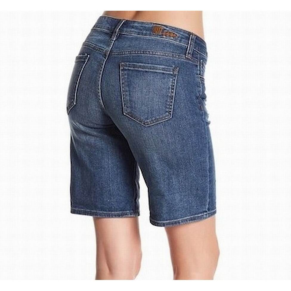 kut from the kloth katy boyfriend shorts