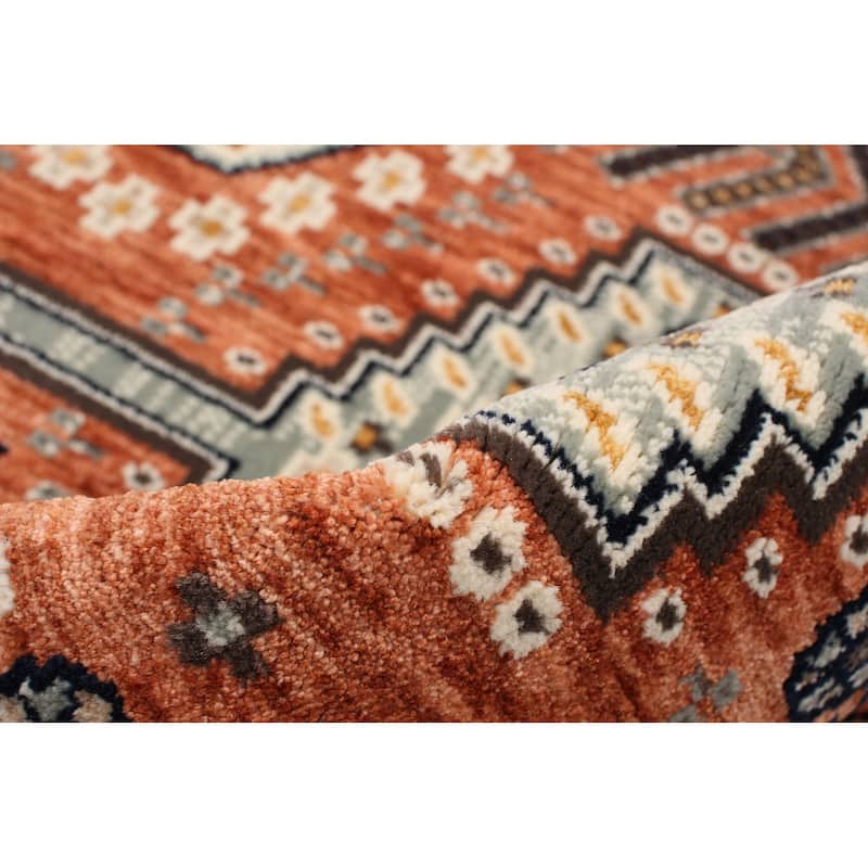 ECARPETGALLERY Qashqai Southwestern Rug