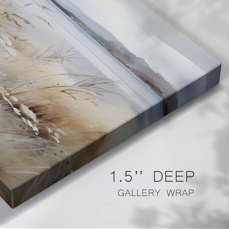 Vintage Landscape -DCCCLVI -Gallery Wrapped Canvas