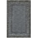 preview thumbnail 34 of 33, SAFAVIEH Handmade Impressions Skyla Modern Wool Rug 4' x 6' - Charcoal/Blue - Rectangle