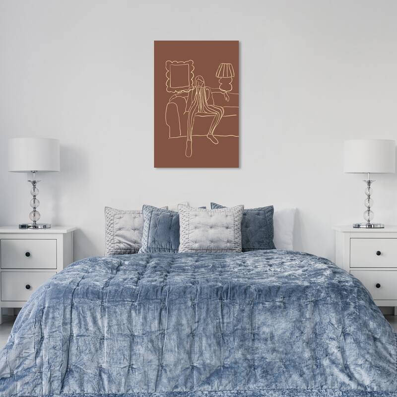 Wynwood Studio Canvas Success and Entrepreneurial Produce Mood Brown and Vanilla Modern & Contemporary Wall Art Canvas Print - 36 x 24