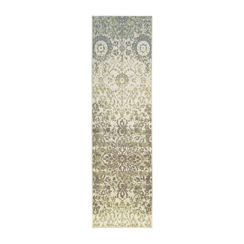 Superior Pendleton Traditional Floral Indoor Runner or Area Rug