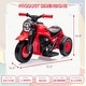preview thumbnail 12 of 20, Kids Ride on Bubble Car Electric Motorcycle