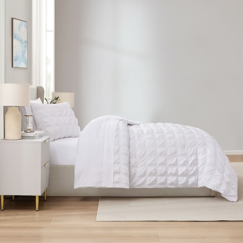 Empyrean Modern Comforter Seer Sucker