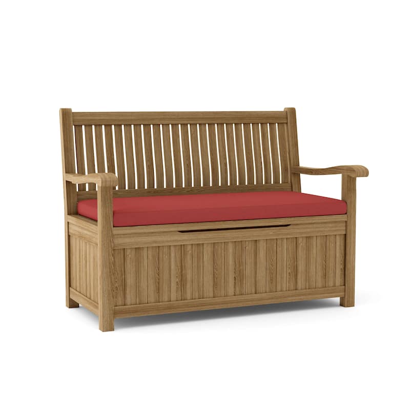 Del-Amo Storage Bench - Cast Pomegranate