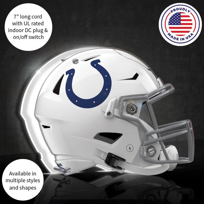 Indianapolis Colts LED Lighted Sign