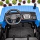 preview thumbnail 13 of 19, 24V Kids Electric Pickup with Remote Control, 400W Motor, Two-Seater, Bluetooth,MP3, LED Lights, Electric Rear Dump for Kids 3+