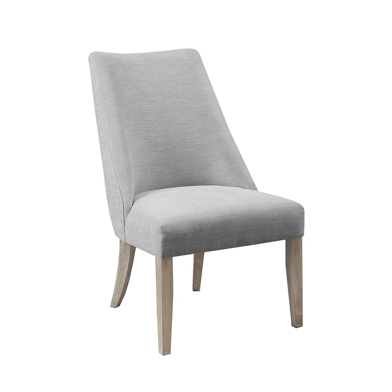 Upholstered Dining Chair Set of 2, Minimalist Side Chairs