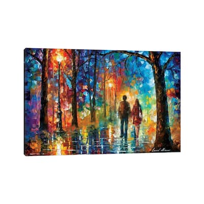 iCanvas "Love In The Air" by Leonid Afremov Canvas Print