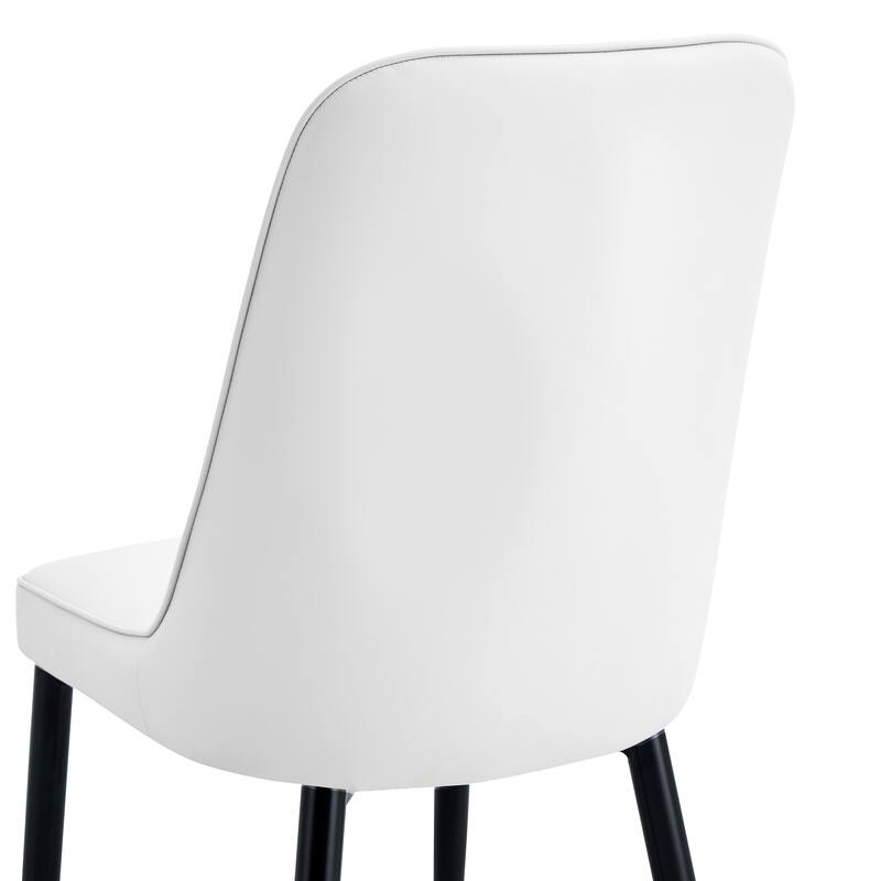 Modern PU Leather Dining Chair ,Set of 4