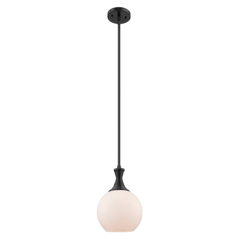 Innovations Lighting 415-1S-G121-8 Astor 8" Wide Mini Pendant with