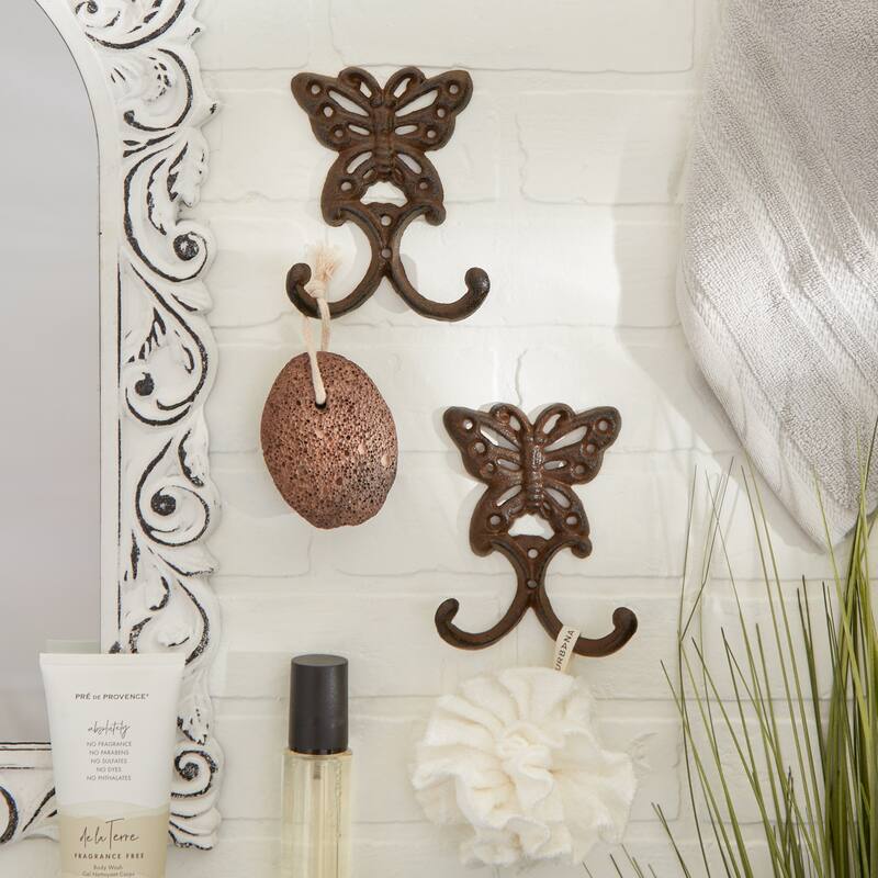 Garden Tools Cast Iron Wall Hook