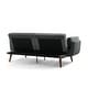 preview thumbnail 25 of 24, 73.5 Inch Futon Sofa Bed Convertible Upholstered Couch Sleeper