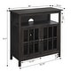 preview thumbnail 35 of 33, Copper Grove Angelina 2-door TV Stand