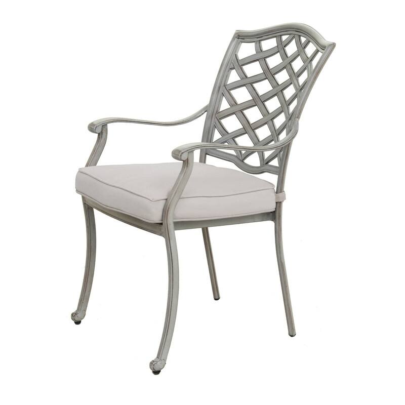 Arcadia 5-piece Outdoor Aluminum Dining Set with Cushions