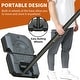 preview thumbnail 5 of 5, 6.6-10ft Height Adjustable Portable Basketball Hoop Stand with Wheels
