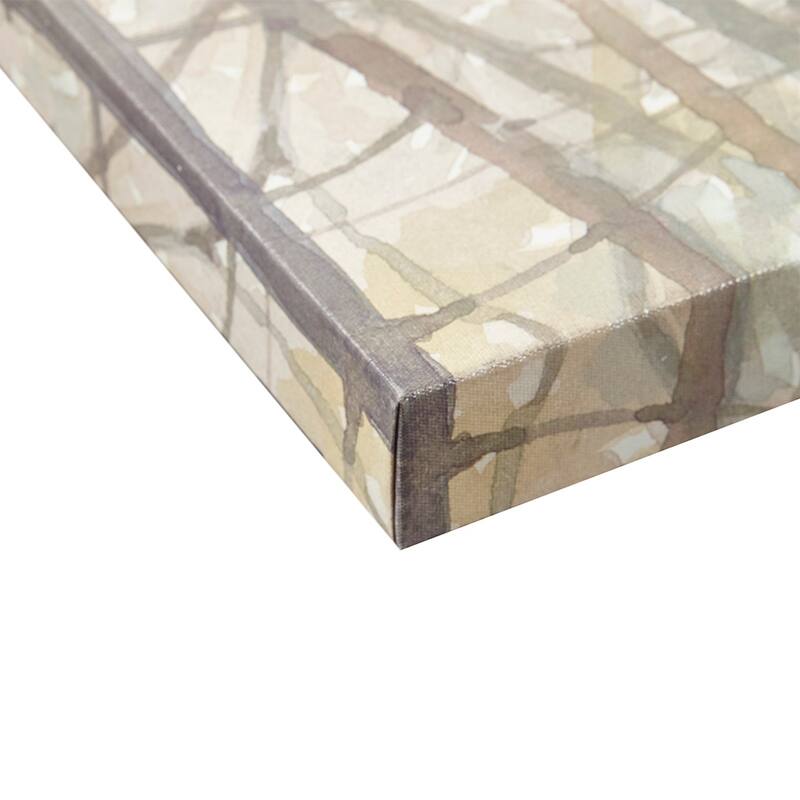 Triptych 3-piece Canvas Wall Art Set - Lime/Black