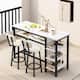Option Marble White/Black/White PU