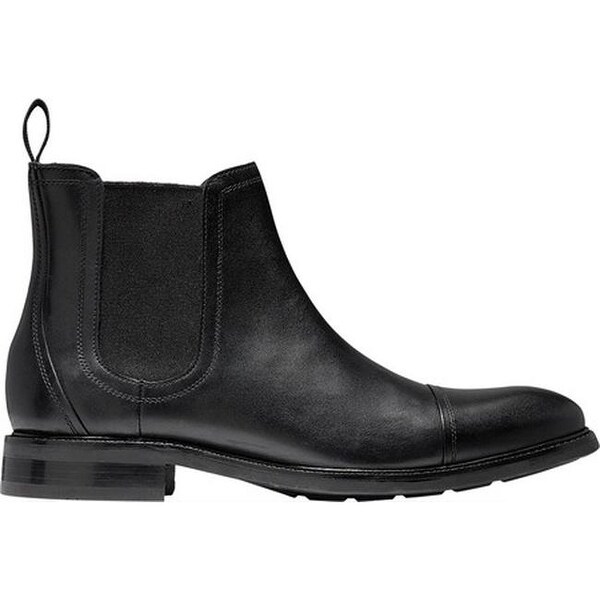 cole haan black chelsea boot
