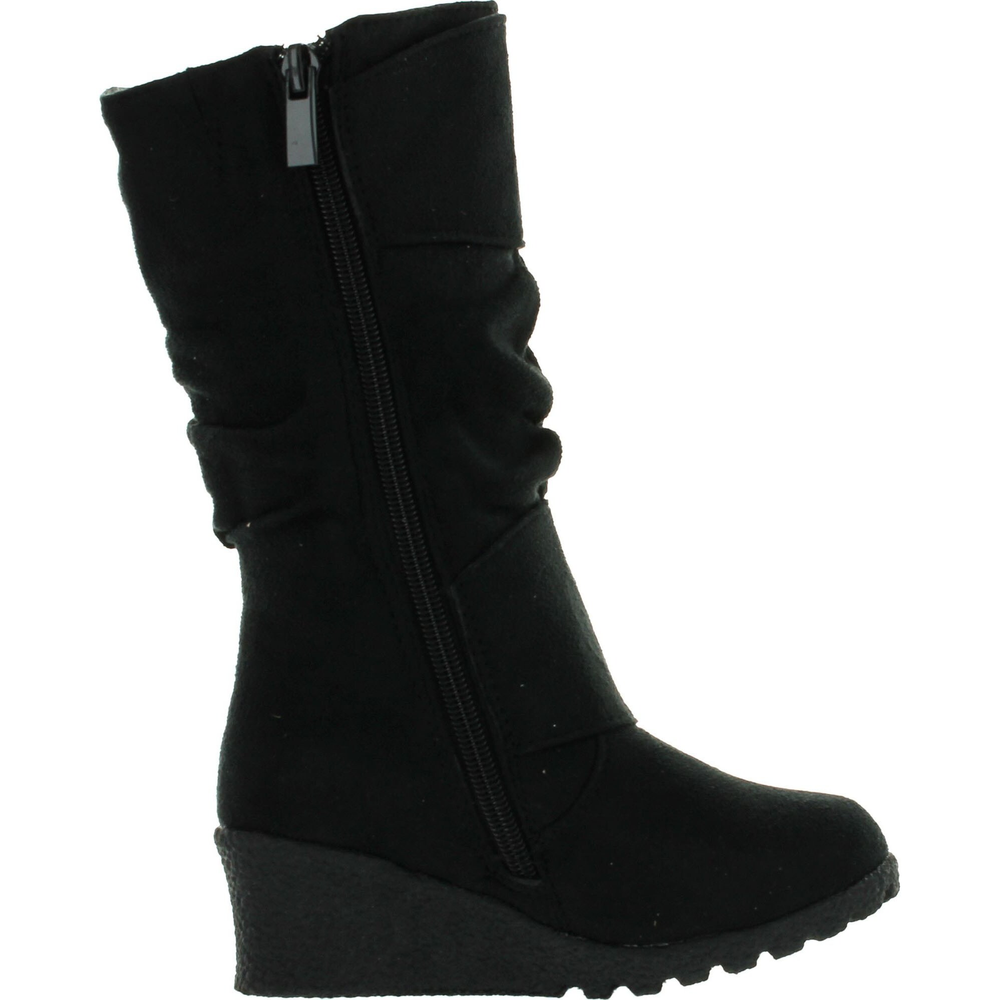 girls wedge heel boots