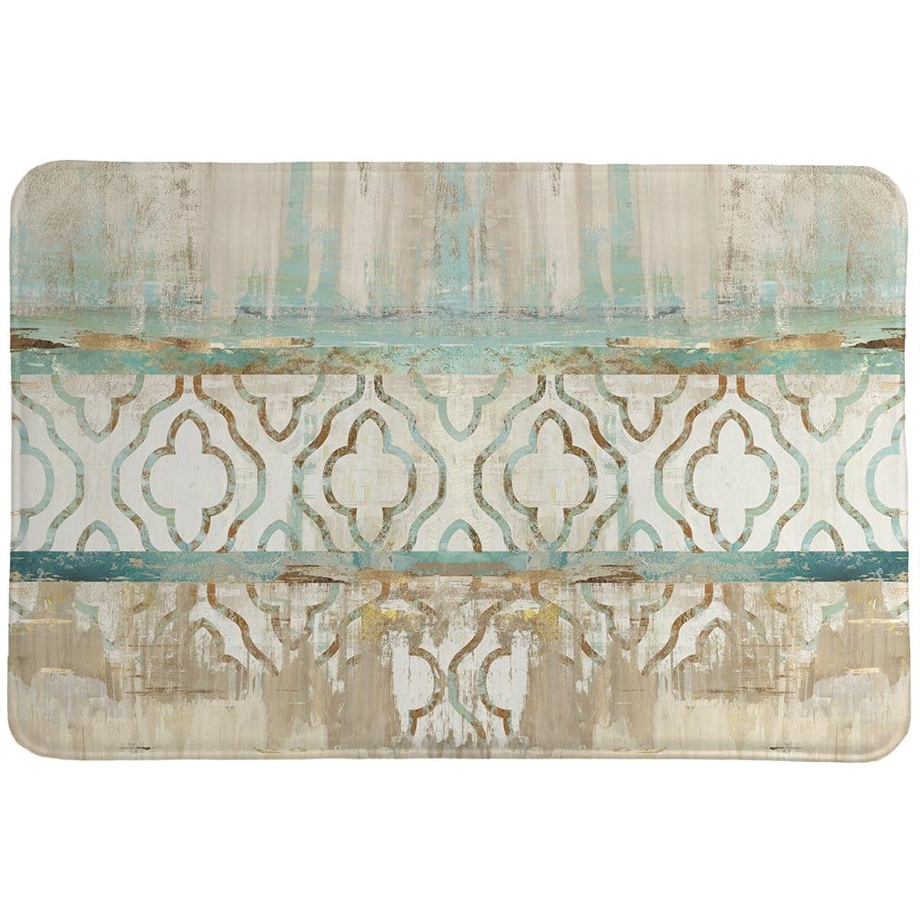 Laural Home Ancient Empire Memory Foam Rug 21x34