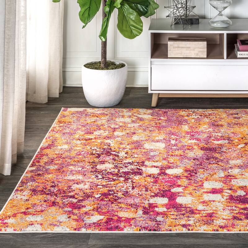 JONATHAN Y Dune POP Modern Abstract Area Rug