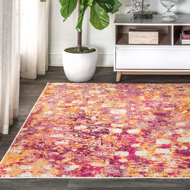 JONATHAN Y Dune POP Modern Abstract Area Rug