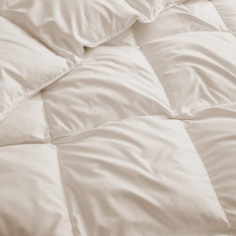 Lightweight Premium White Goose Down Comforter Duvet Insert for Summer
