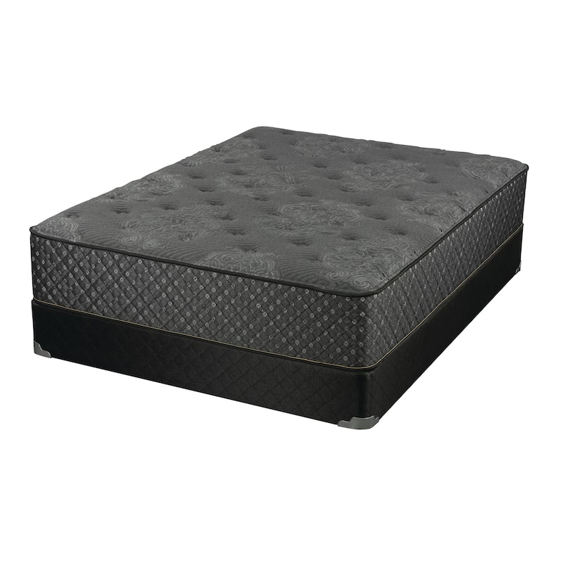 Bellamy 12" Rectangle Firm Mattress Grey - Twin XL