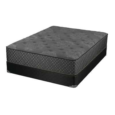 Bellamy 12" Rectangle Firm Mattress Grey