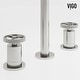 preview thumbnail 8 of 42, VIGO Cass 8" H 2-Handle Widespread Bathroom Faucet