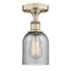 Option Antique Brass / Charcoal