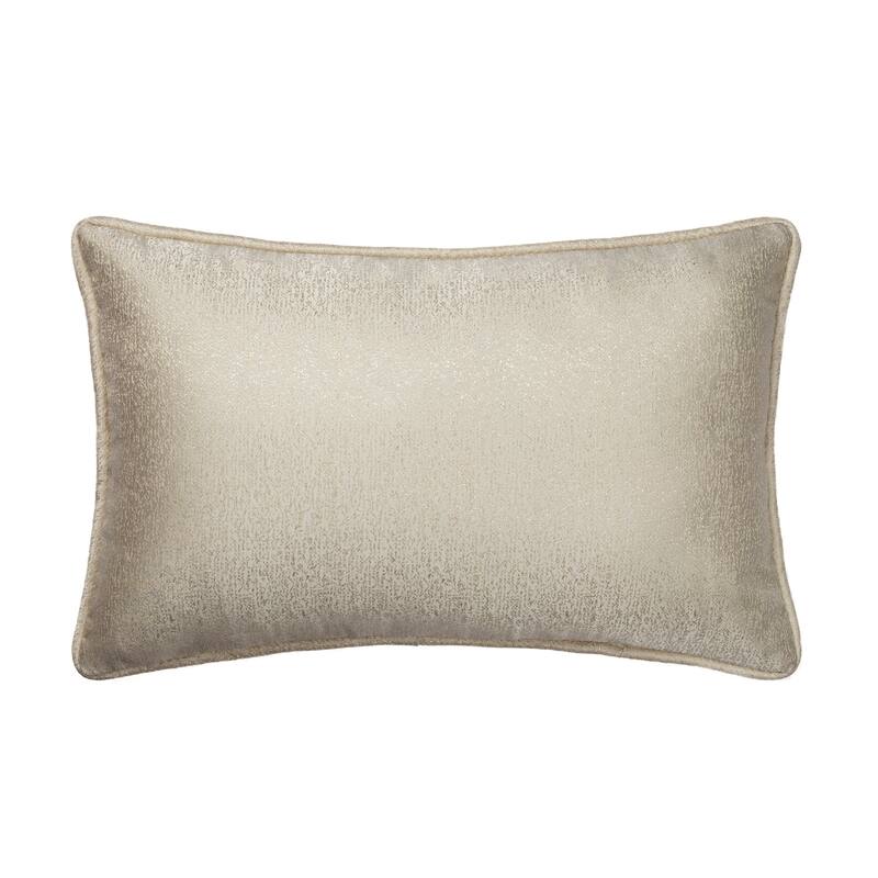 Authentic Hotel and Spa Pixel Decorative Pillow Cover - Ivory - 13" x 21"