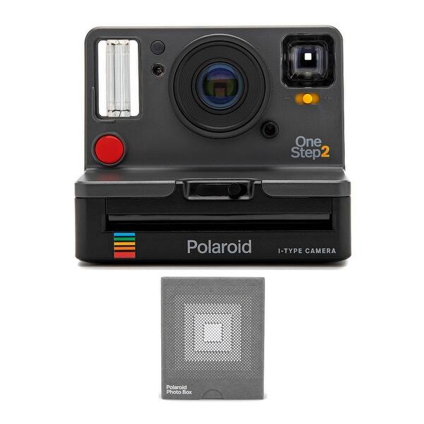 Shop Polaroid Originals Onestep 2 Vf Instant Camera Graphite And Photobox Overstock 30694316