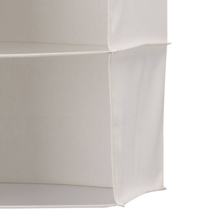 Household Essentials 3-Shelf Hanging Closet Organizer