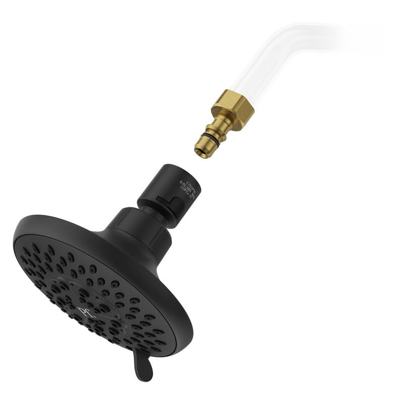 Pfister 015-070Q Pfirst Modern 1.75 GPM Multi Function Shower Head