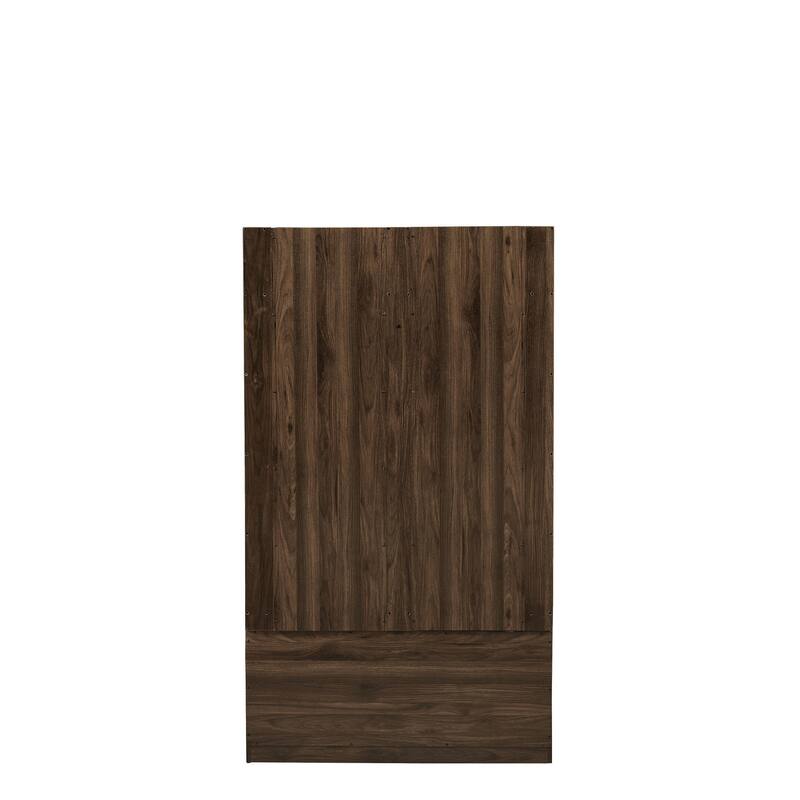 Hall Tree with Bench and Shoe Storage, Entryway Coat Rack