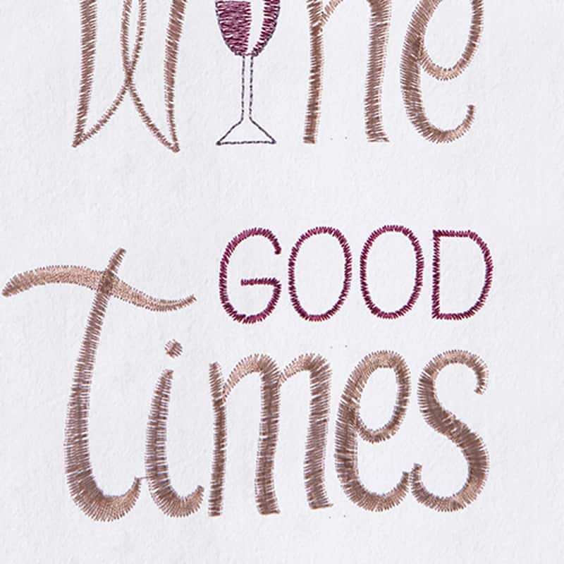 Good Times Flour Sack Cotton Kitchen Towel