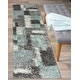 preview thumbnail 54 of 54, World Rug Gallery Distressed Modern Boxes Plush Shag Area Rug