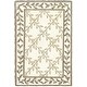 preview thumbnail 46 of 50, SAFAVIEH Handmade Easy Care Risa Oriental Trellis Rug 2' x 3' - Ivory/Sage - Rectangle