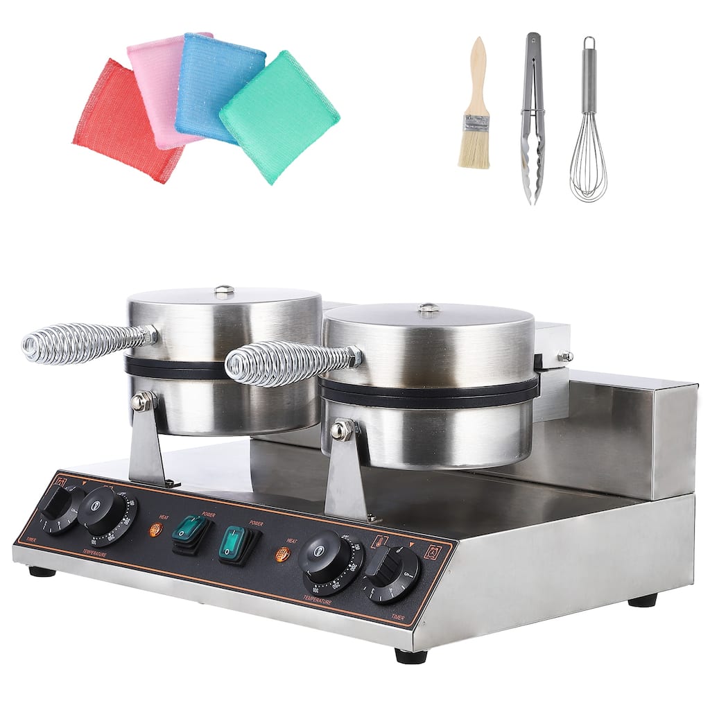 Electric Nonstick Commercial Waffle Cone Maker