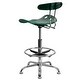 preview thumbnail 131 of 164, Vibrant Chrome Tractor Seat Drafting Stool